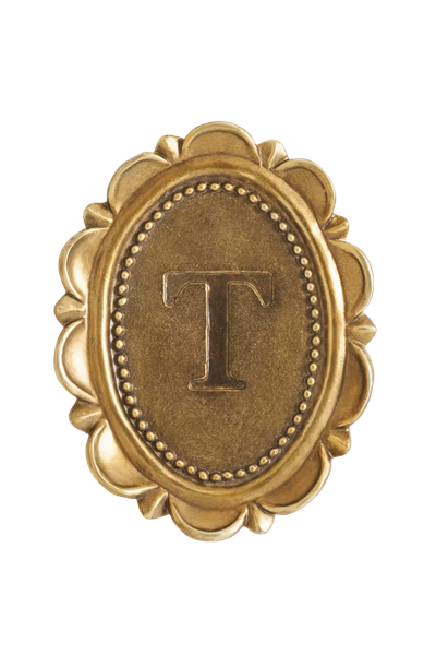 Initial Wall Charm